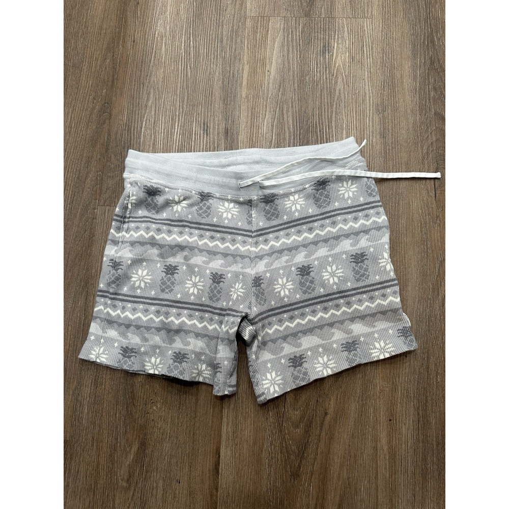 Chubbies Men's Tropical Slumbers Shorts Medium Gray Waffle Thermal Pajama - Picture 3 of 8